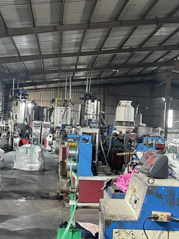 Khu vực sản xuất tại xưởng TABI