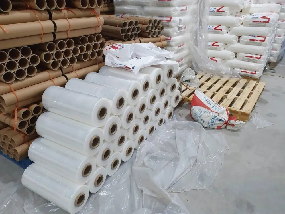 Kho màng PE bọc hàng công nghiệp TABI