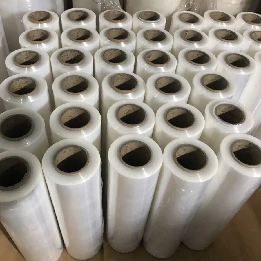 Cuộn màng PE thành phẩm xưởng TABI